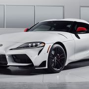 The 2020 Toyota Supra made its debut at the Detroit auto show.