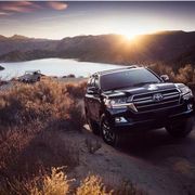There was something for almost every Toyota truck at the Chicago auto show this year. Here's. the 2020 Toyota Land Cruiser Heritage Edition
