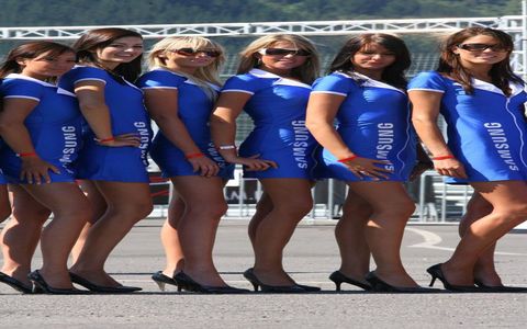 New Zealand was very good to this week's gallery. The country hosted the A1GP World Cup of Motorsport and there were some very lovely grid girls there.