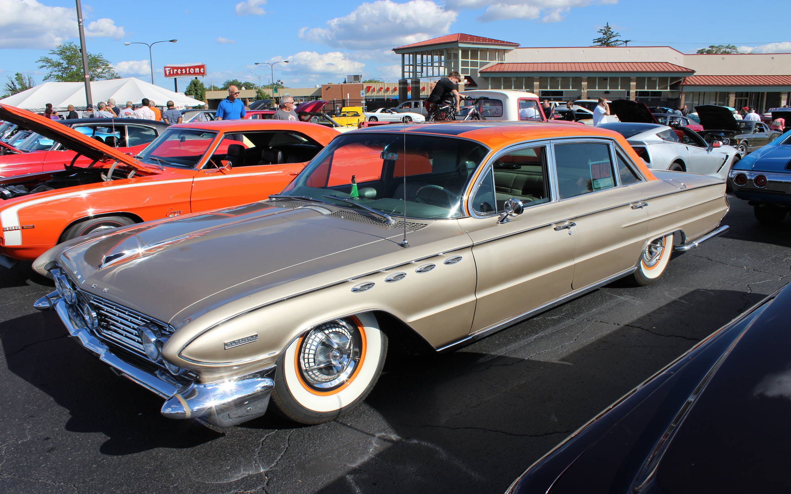 Here is your Woodward Dream Cruise guide