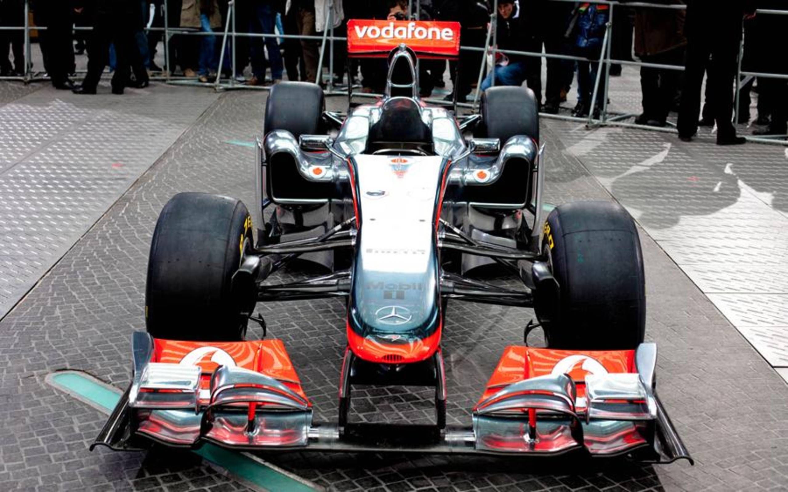 The McLaren MP4-26