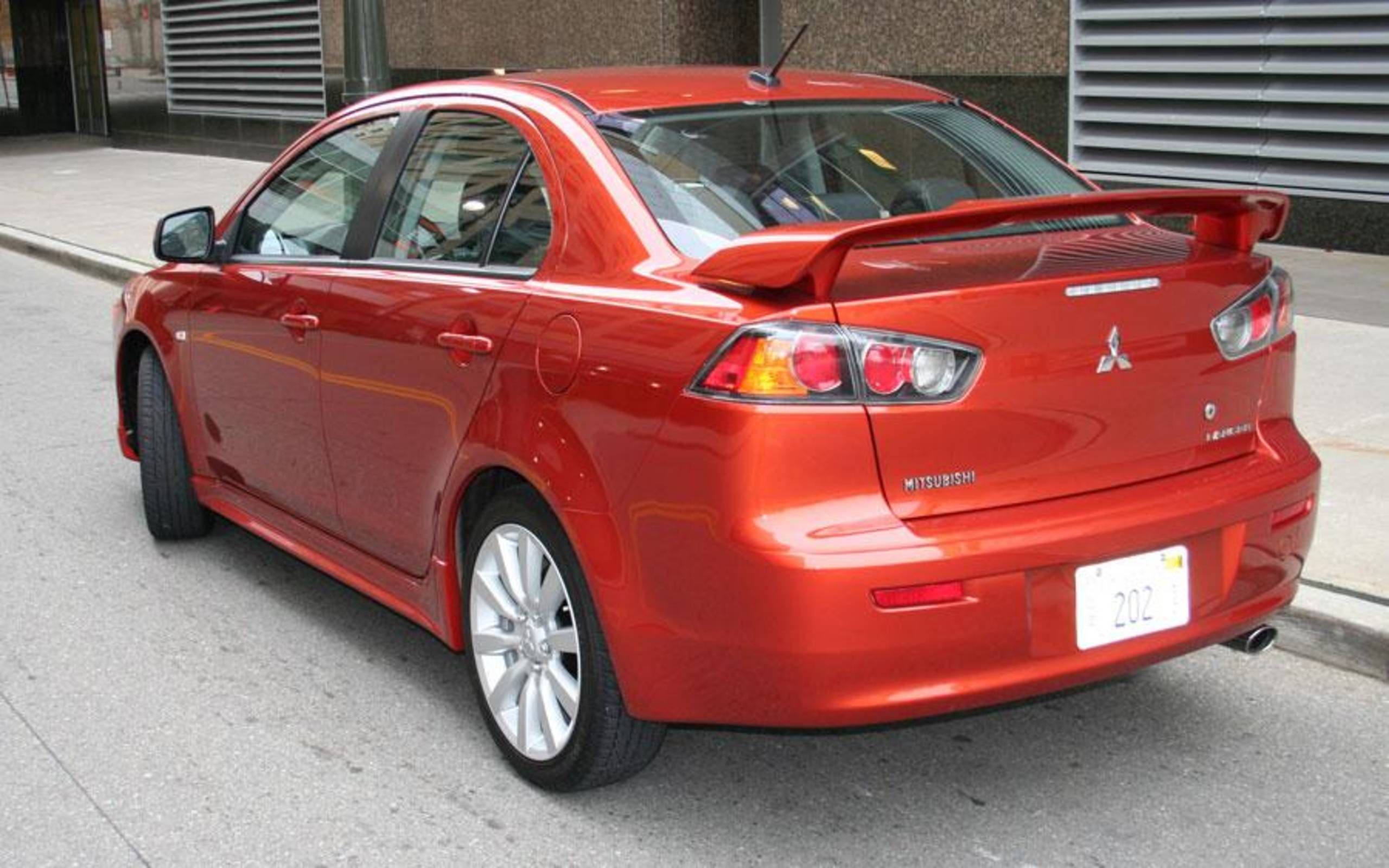 2010 Mitsubishi Lancer GTS