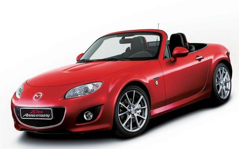 Mazda Miata MX-5 Through the Years