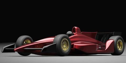 First of three 2012 Dallara IndyCar Concepts revealed Feb. 5 2010