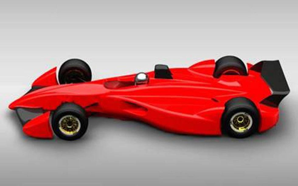 2012 Dallara Indycar Concepts