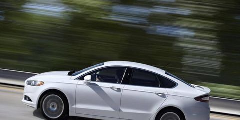 Flexdrive's offerings in Atlanta show a 2013 Ford Fusion for $219 a week.