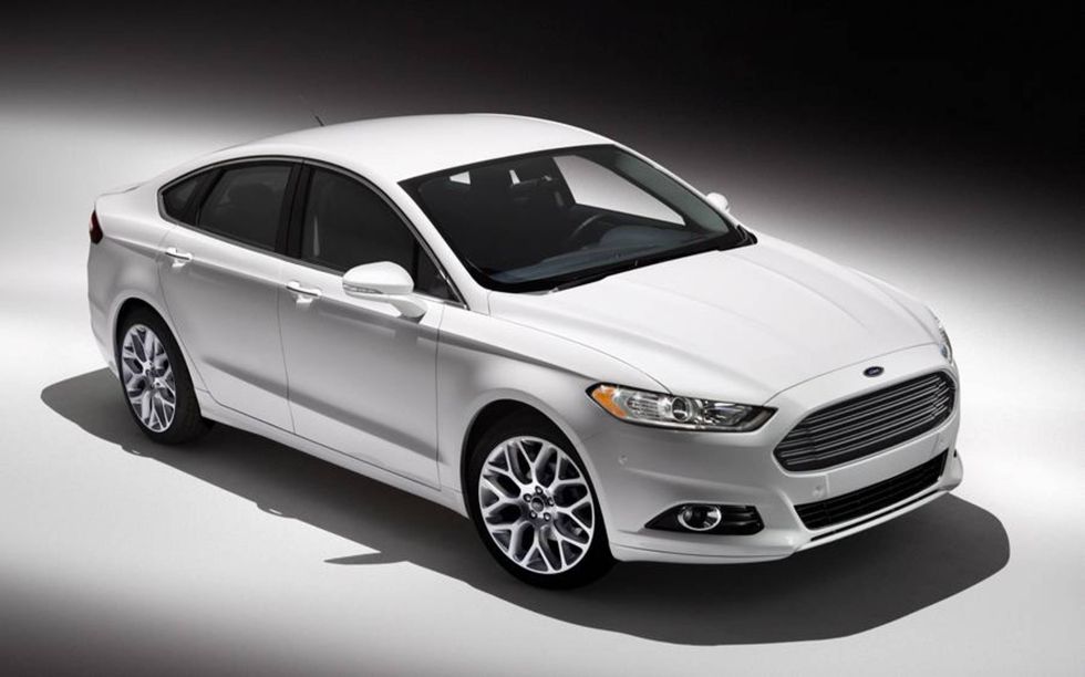 2013 Ford Fusion SE review notes