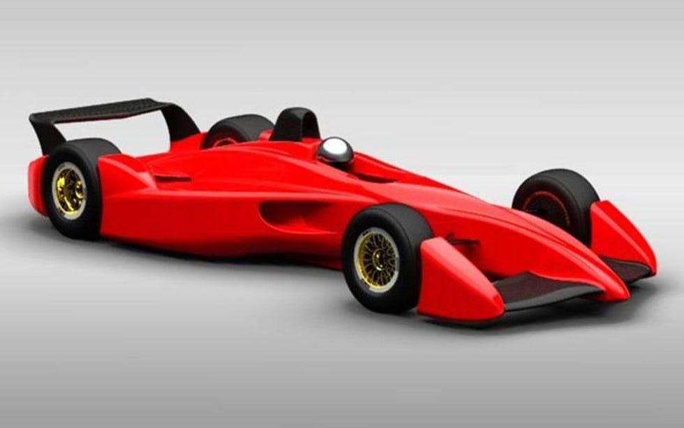 2012 Dallara Indycar Concepts