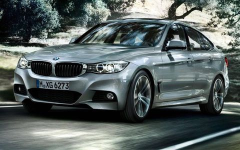 The 2014 BMW 3-series GT goes on sale this summer.