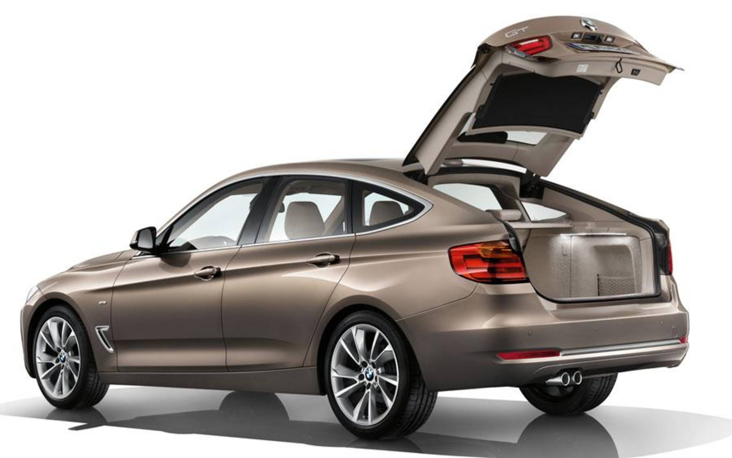 Bmw Adds 3-Series Gt To 2014 Lineup