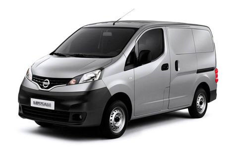 The 2013 Nissan NV200 compact cargo van will have a $19,900 base price and will go on sale in April.