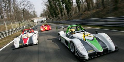The Radical Cup features the Radical SR3 and SR8 in two classes over 12 events.