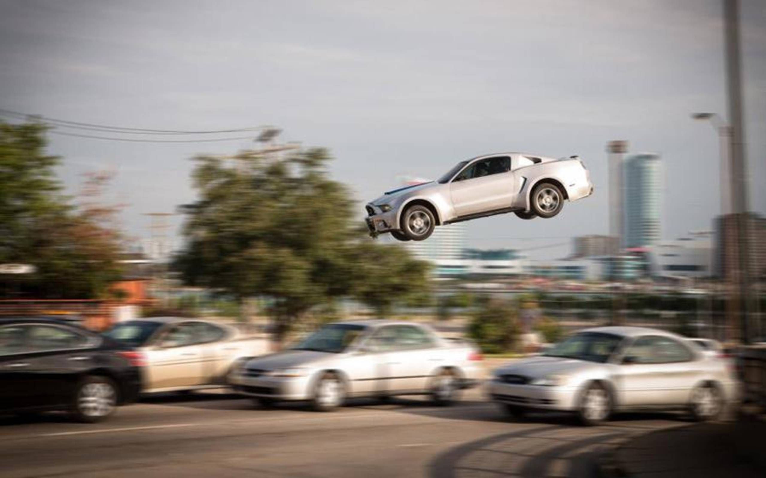 Ford Mustang in Need for Speed Movie