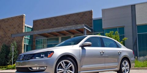 We put 8,447 miles on our long-term 2012 Volkswagen Passat TDI SE during the second quarter.