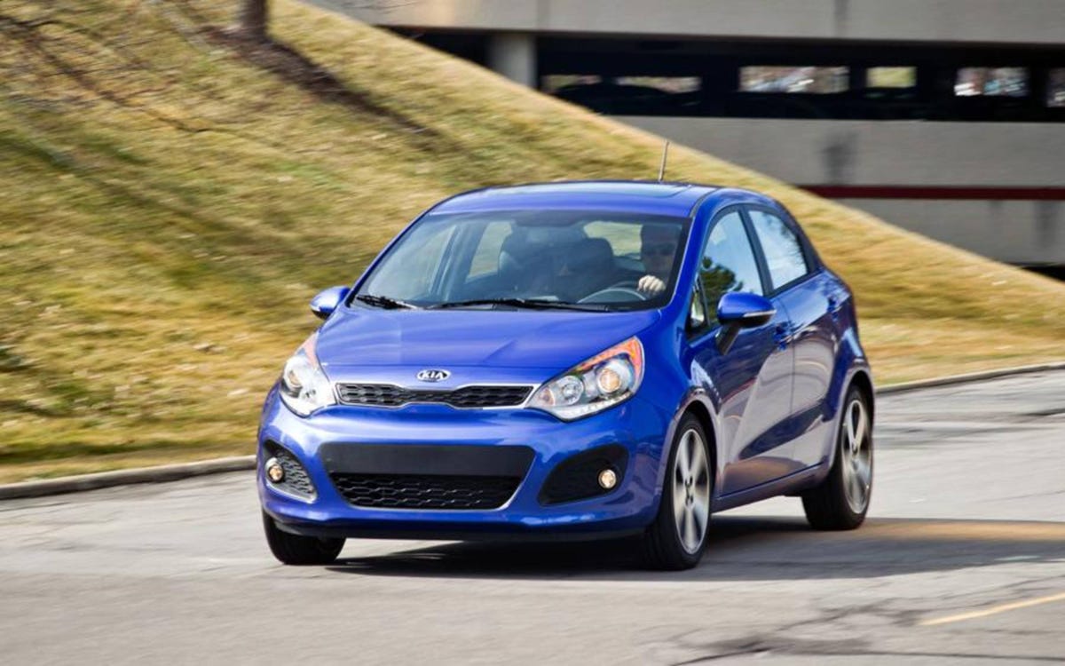 12 Kia Rio Sx Long Term Hatchback Review