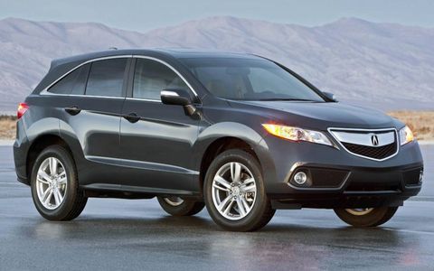 The 2013 Acura RDX gets a V6 engine, a new transmission and a new all-wheel-drive system.