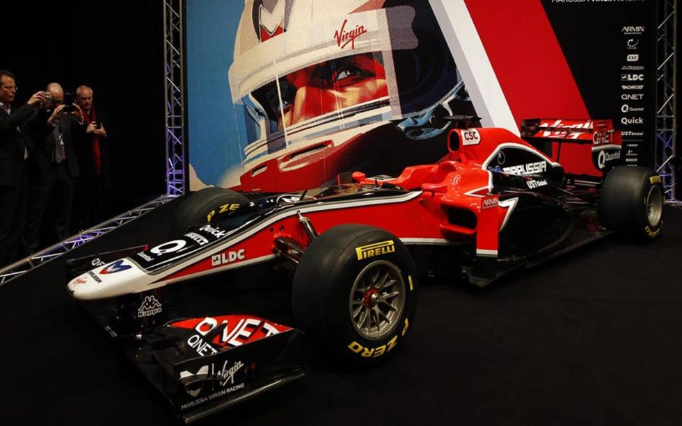 Marussia Virgin Racing