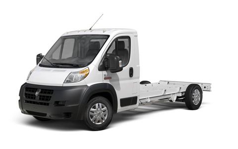 The Ram ProMaster comes in a variety of heights, lengths, and wheelbases to help businesses customize the truck to their needs.