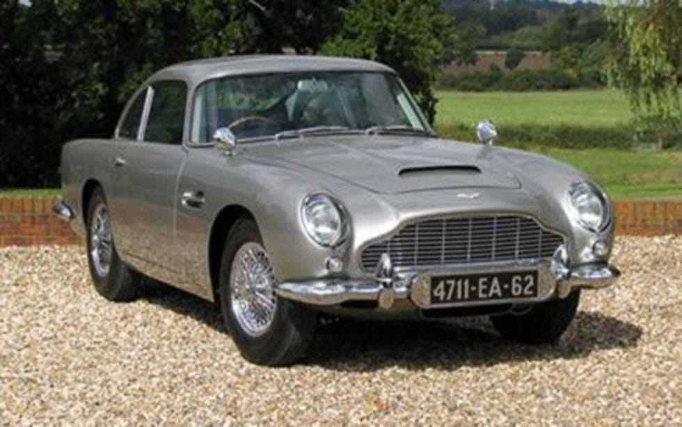 1964 Aston Martin DB5 (Bonhams) - Sports Car Market