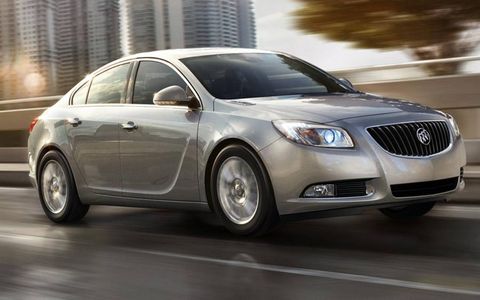 2012 Buick Regal with eAssist
