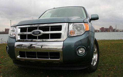 Driver's Log: 2010 Ford Escape Hybrid