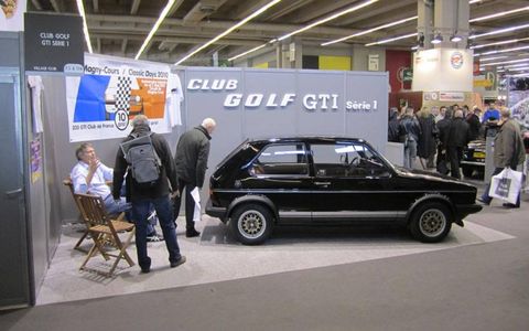 There are fans of the Series 1 VW Golf GTI.