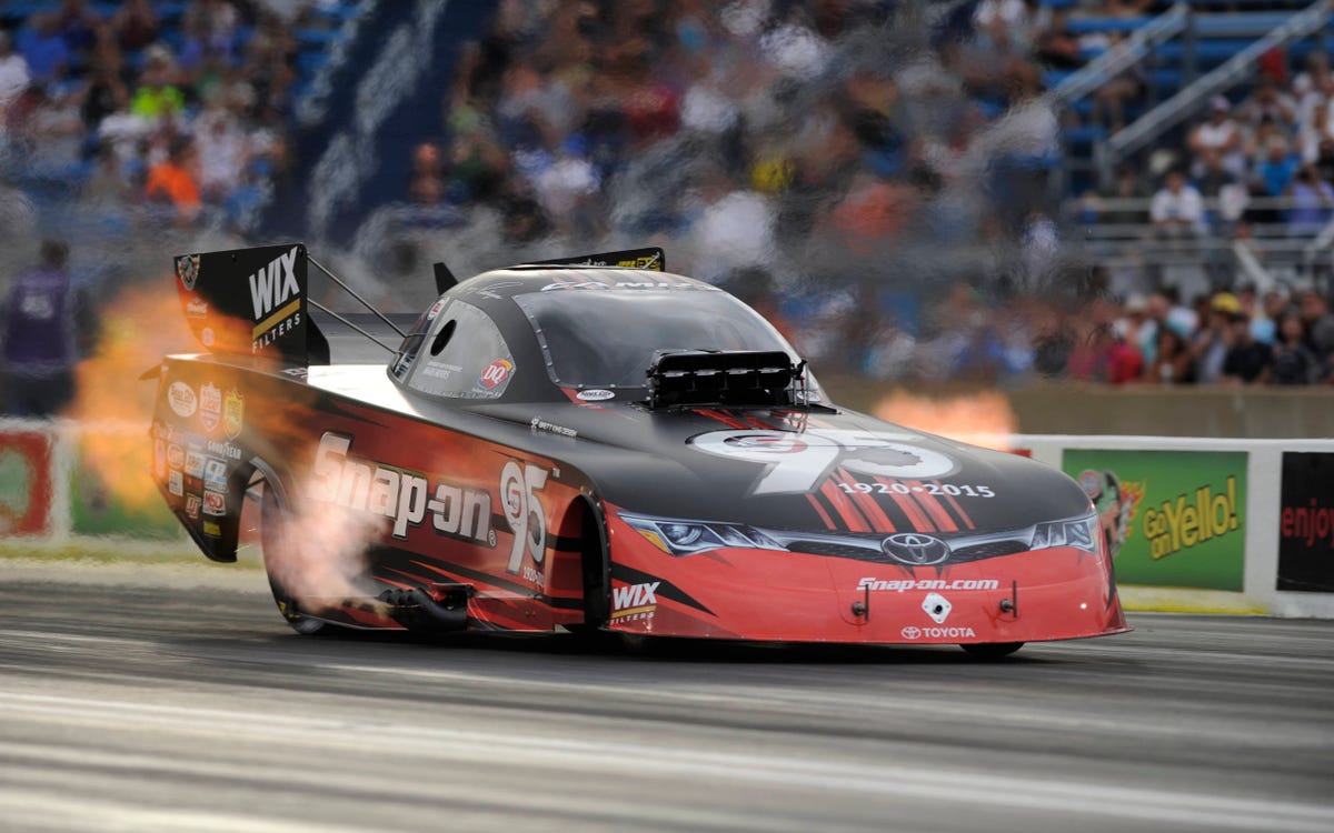 NHRA qualifying results, Sunday elimination pairings from Chicago Route