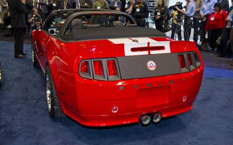 Shelby GT350 Convertible