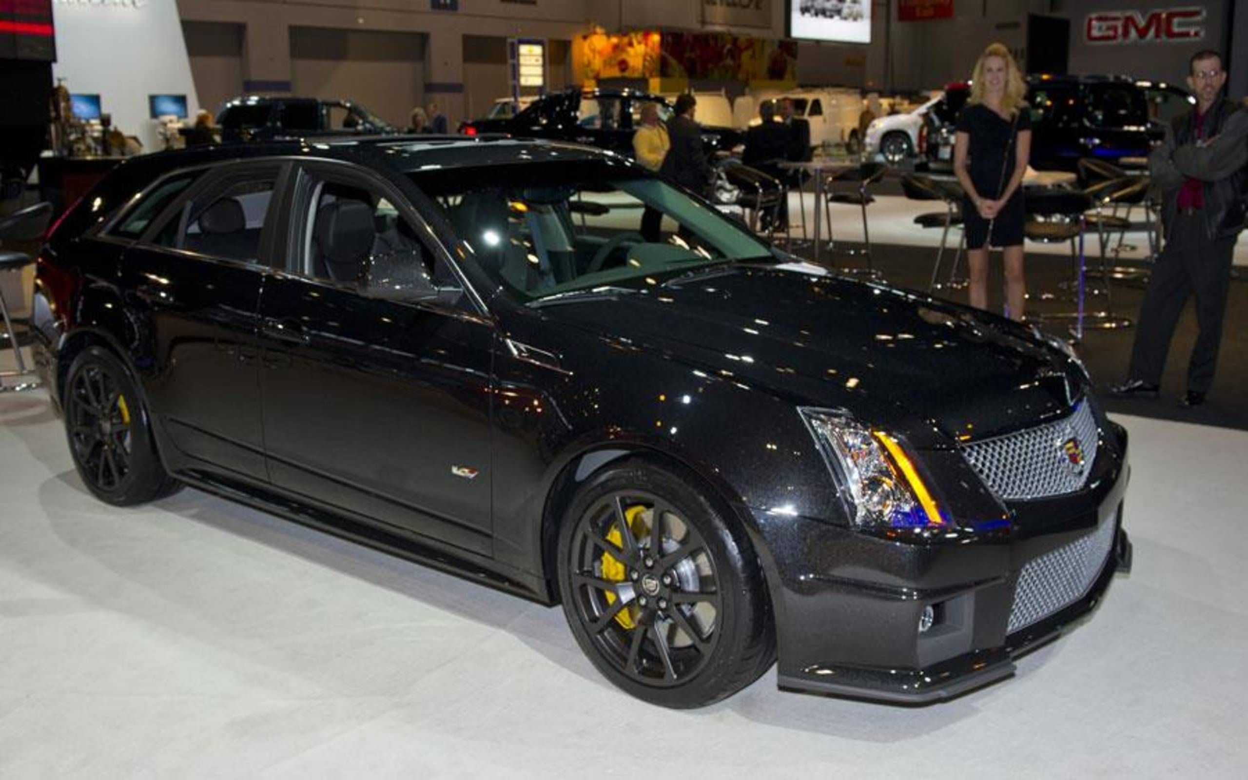 Cadillac cts black diamond edition