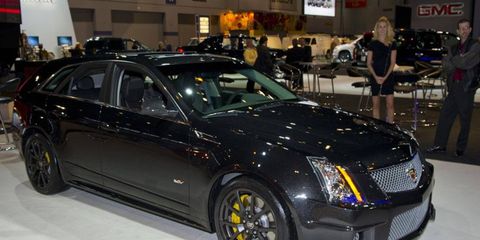 Cadillac CTS-V Sportwagon Black Diamond Edition