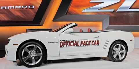 Chevrolet Camaro Indy 500 Pace Car