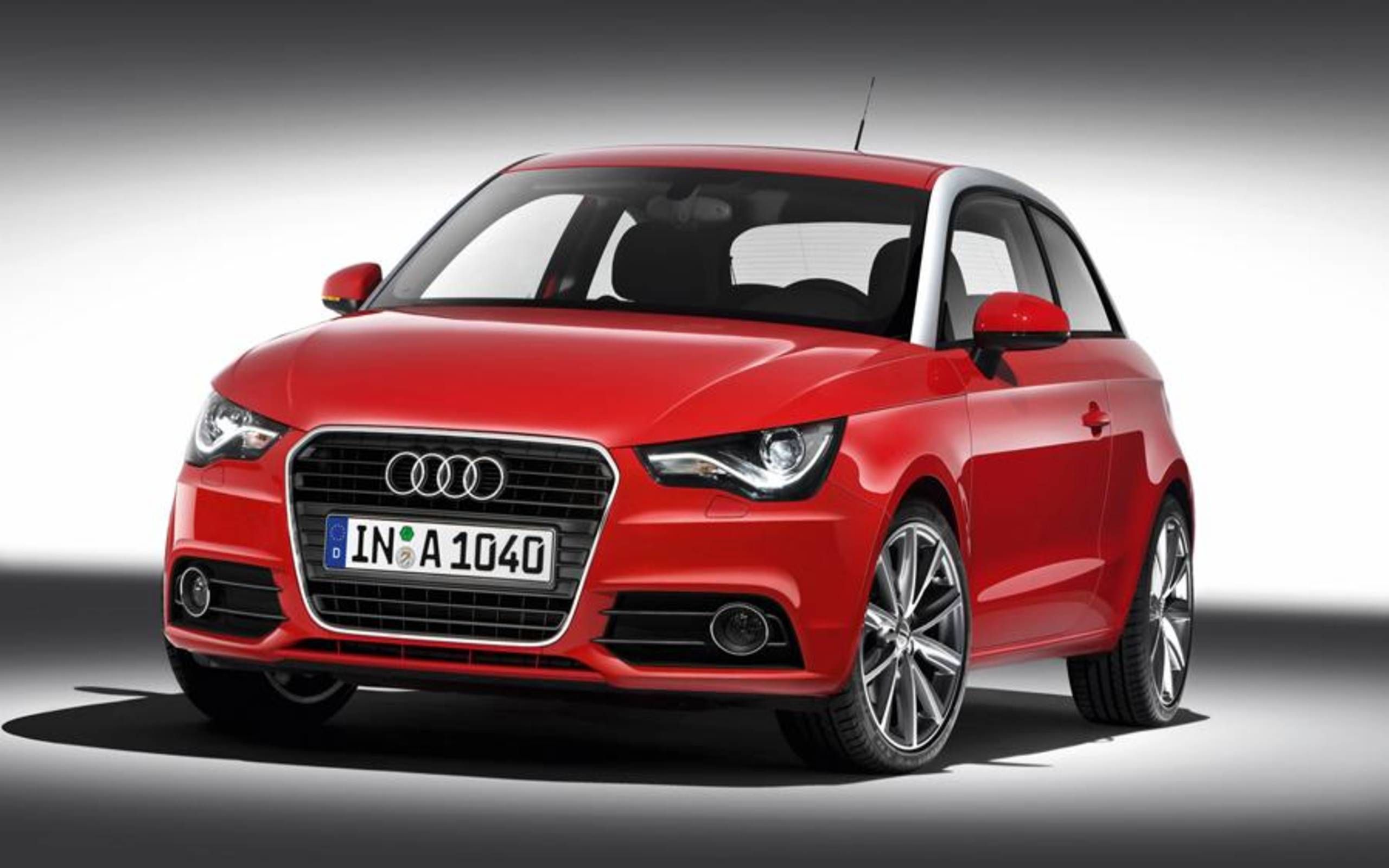 Here's The Most Basic Audi A1 Money Can Buy: Hubcaps, No Radio