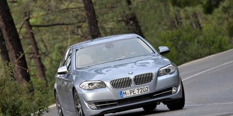 2012 BMW ACTIVEHYBRID 5