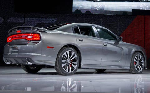 2012 Dodge Charger SRT8