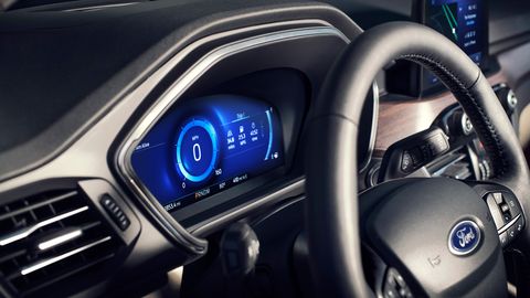 All 2020 Ford Escapes come with five selectable driving modes.