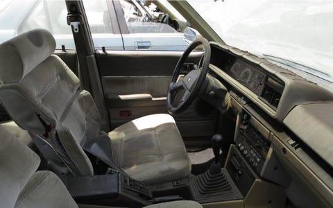 Junked 1984 Nissan Maxima