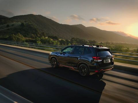 For 2019 Subaru makes its Eyesight driver assist features standard across the line on the new Forester.