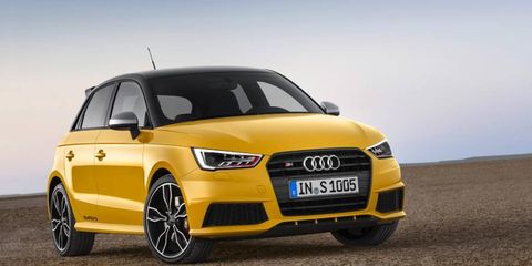 Audi has turned its limited-production A1 Quattro into a full series-production model with the three-door S1 and five-door S1 Sportback.