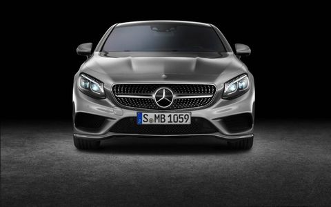 The 2015 Mercedes-Benz S-Class Coupe makes its public debut at the Geneva Motor Show March 4th.