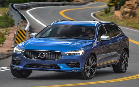 Gallery: 2018 Volvo XC60 T6 exterior