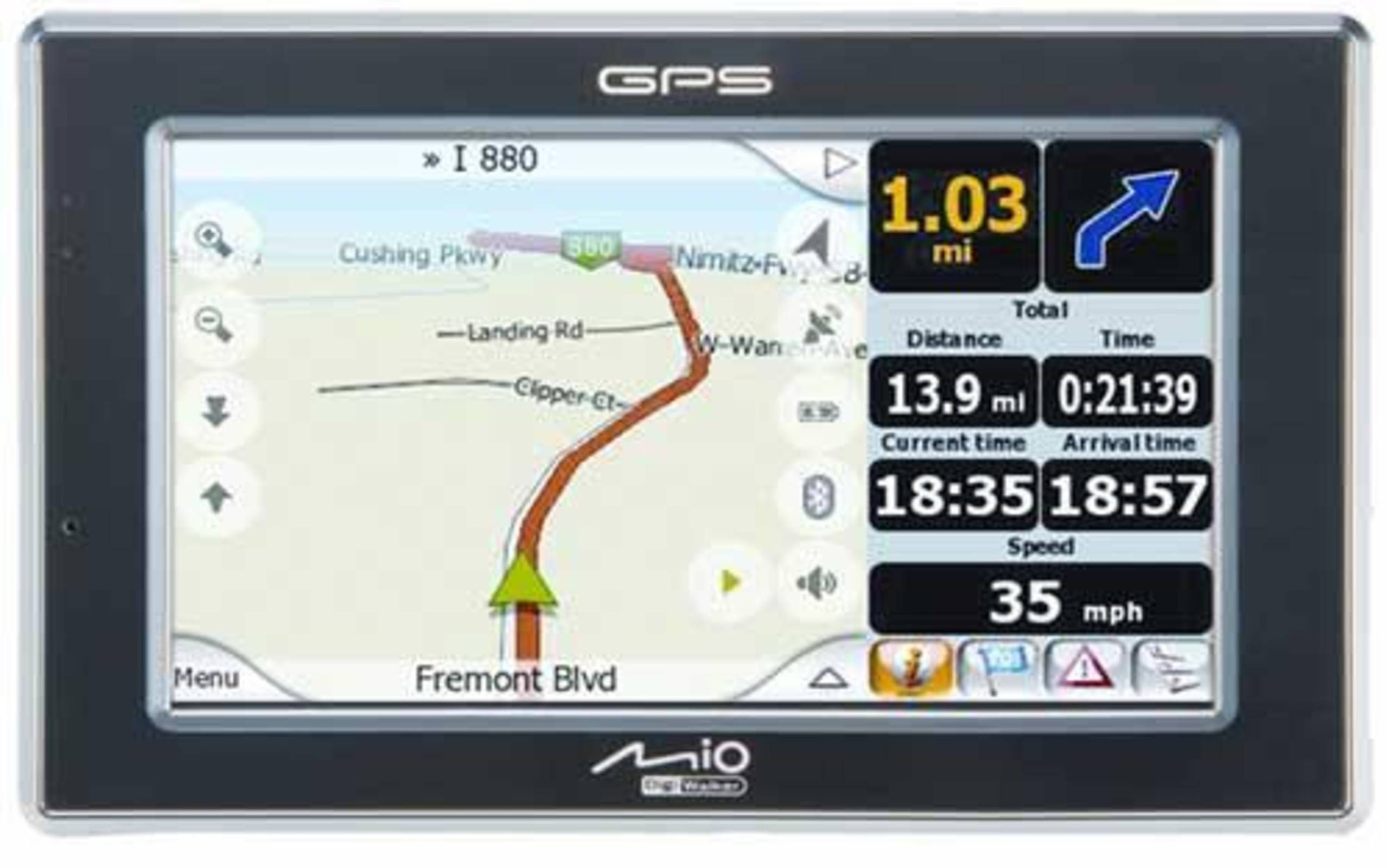 Gps Navigation Device Output Board