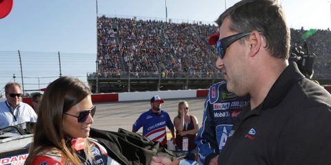 Danica Patrick announced on Tuesday that 2017 would be her final season with Stewart-Haas Racing.