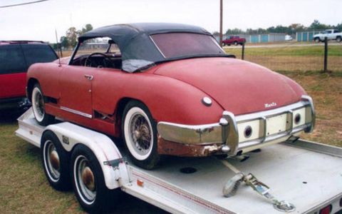 Though not as famous as the Tucker 48, the Muntz Jet is another might-have-been -- and it wouldn't surprise us if its value grew in the future.
