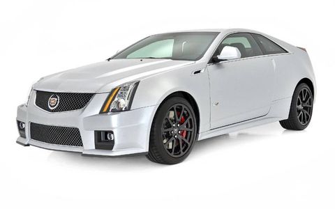 Only 100 Silver Frost CTS-Vs will be produced.