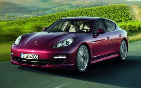 The six-cylinder siblings of the V8 Porsche Panamera will hit U.S. shores in June, packing 300 hp and starting at $75,375 for the rear-wheel-drive model