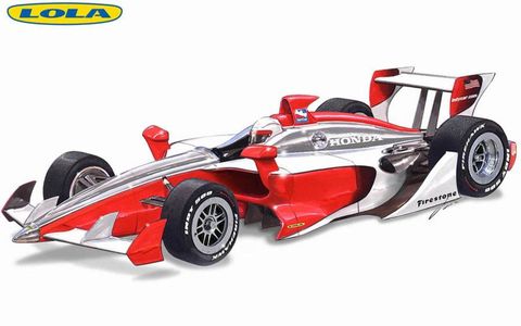 Lola IndyCar Concepts debuted on Feb. 16, 2010