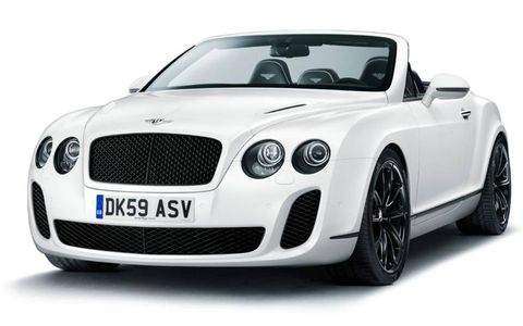 Geneva Preview: 2011 Bentley Continental Supersports Convertible