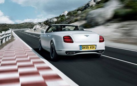 Geneva Preview: 2011 Bentley Continental Supersports Convertible