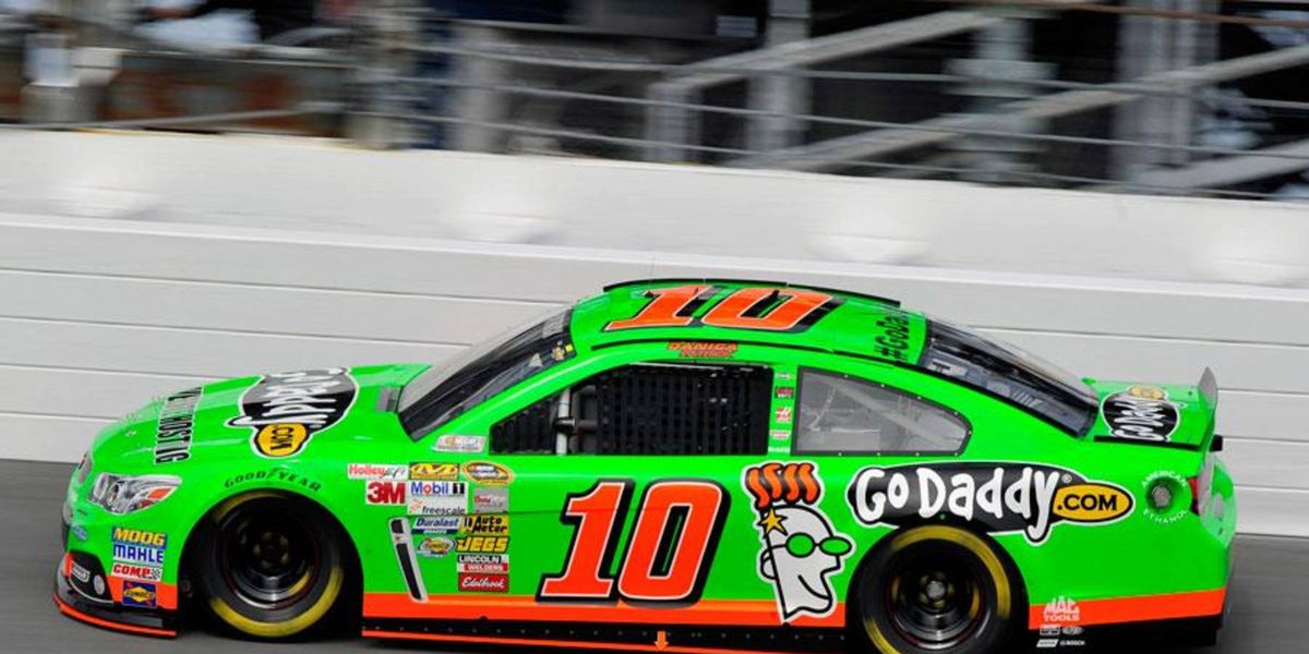 Danica Patrick is the first woman to win the pole for the Daytona 500.