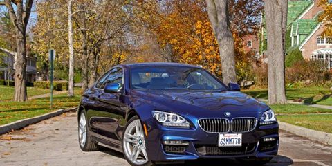 "What a absolute beauty this 2012 BMW 650i coupe is--a rolling piece of bad-boy automotive sculpture." - Executive Editor Bob Gritzinger